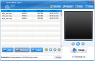 Torrent 3GP Video Joiner screenshot